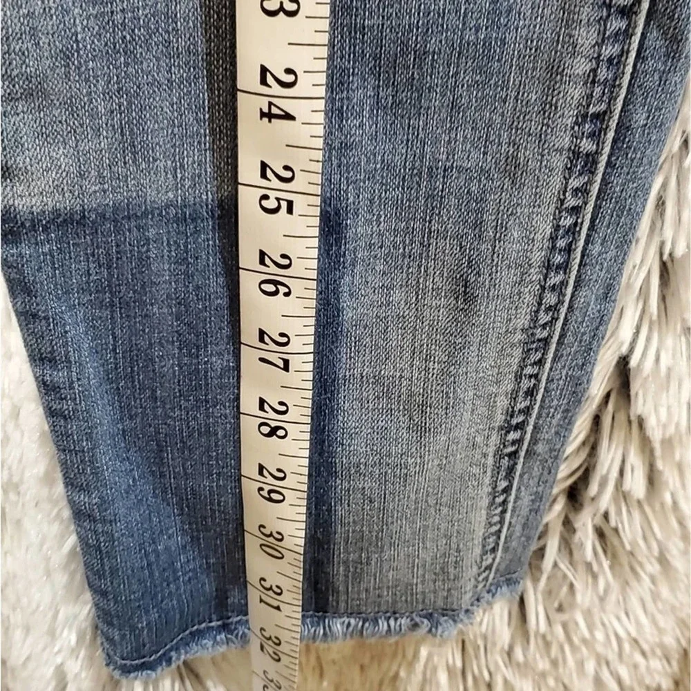 Rock &‎ Roll cowgirl boyfriend skinny jeans 26x32